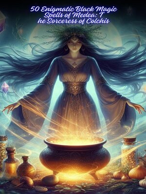 cover image of 50 Enigmatic Black Magic Spells of Medea